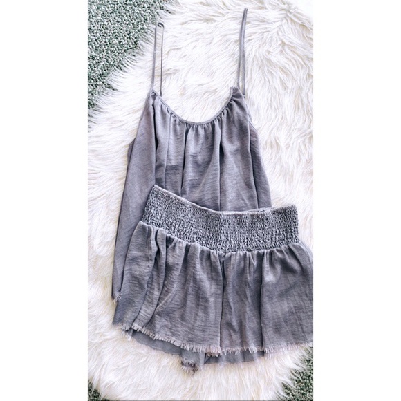 aerie Other - aerie xl satin like pj set